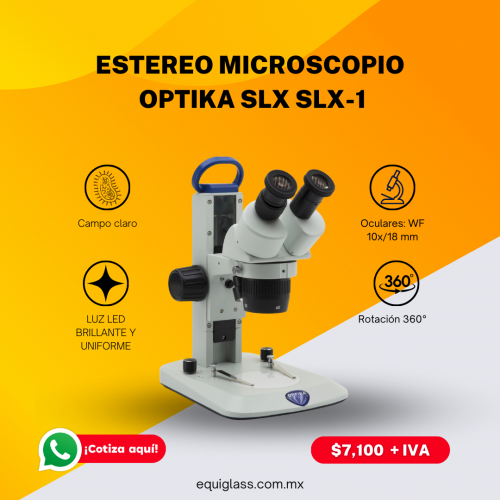 Estereo Microscopio profesional Optika de Serie SLX