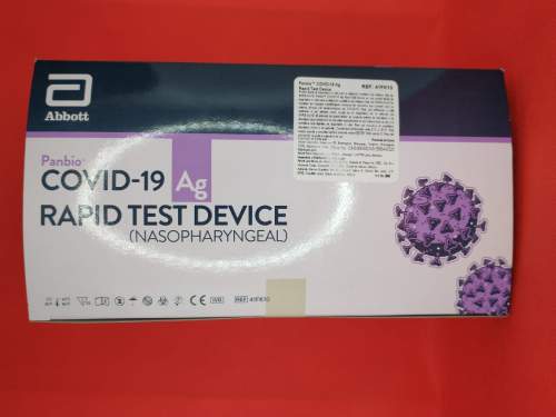 Dispositivo de prueba rpida  nasofarngeo  para COVID-19
